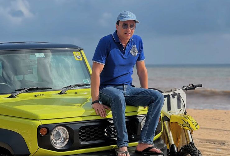 maruti jimny sanjay rao