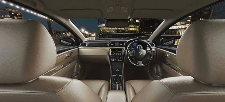 maruti suzuki ciaz used interior