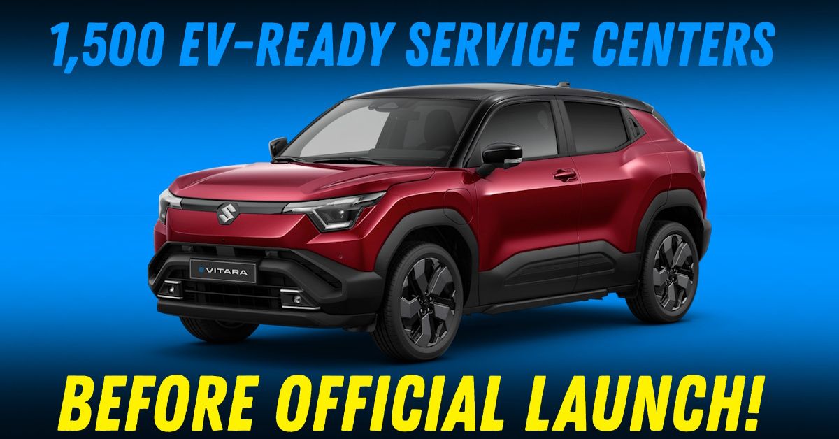 maruti suzuki e-vitara electric suv service center featured
