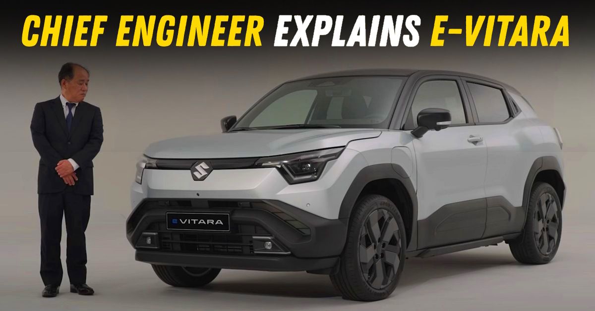 maruti suzuki evitara electric suv chief engineer featured