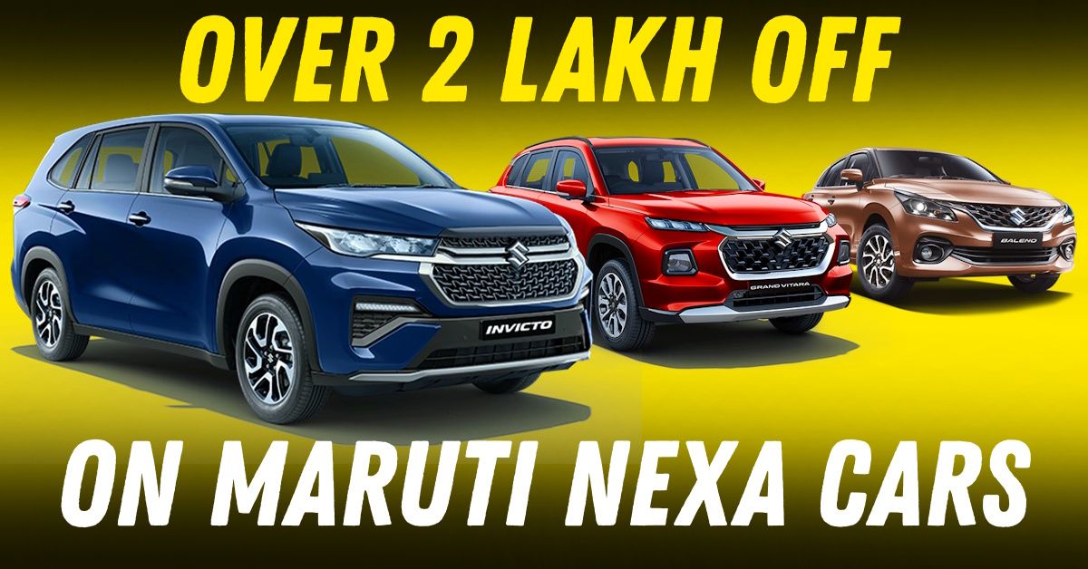 tata harrier.ev dolby atmos featured maruti suzuki nexa july 2025 discounts featured