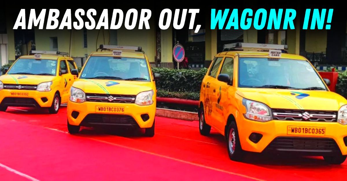 maruti suzuki wagonr kolkata yellow taxi featured