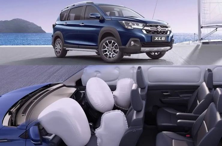 maruti suzuki xl6 6 airbags standard