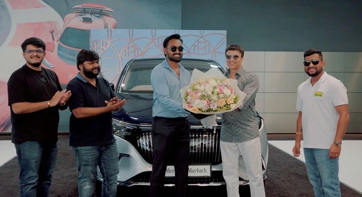 maybach eqs 680 delivery