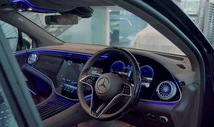 maybach eqs 680 interior
