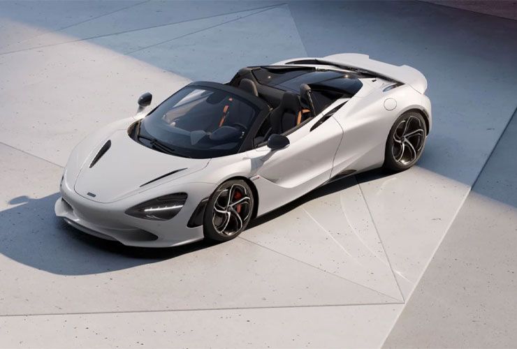 mclaren 750s spider