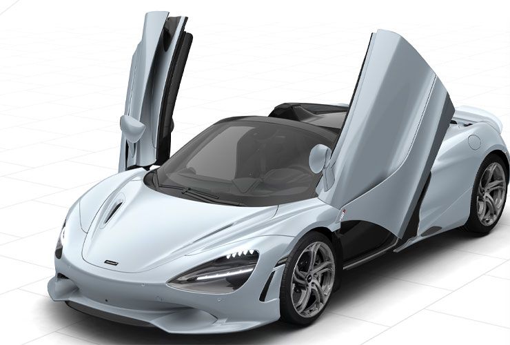 mclaren 750s spider