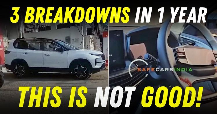 1 year old tata safari SUV problems featured 1 year old tata safari SUV problems featured