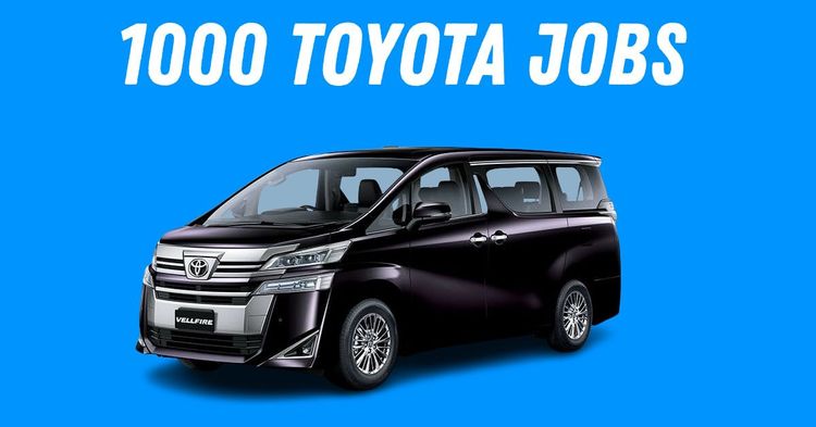 1000 toyota jobs 1000 toyota jobs