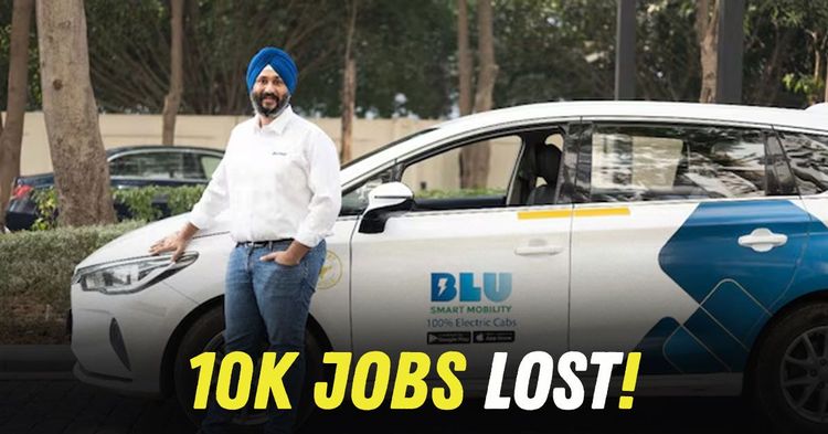 10000 blusmart drivers become jobless 10000 blusmart drivers become jobless