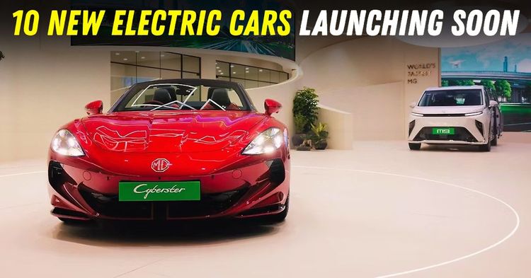 10 new electric cars launching soon 2025 featured
