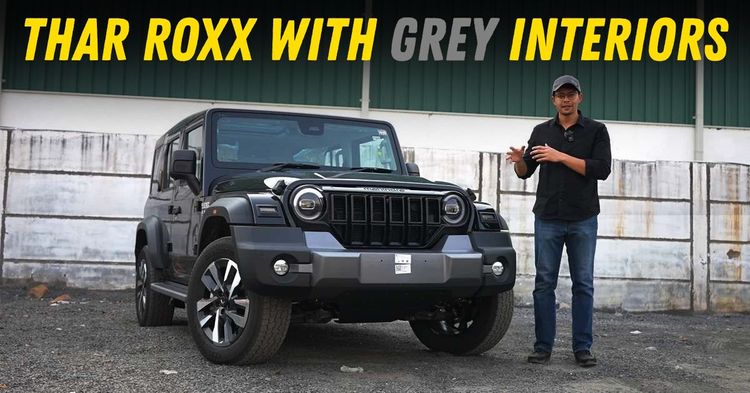 2025 mahindra thar roxx grey interiors featured 2025 mahindra thar roxx grey interiors featured