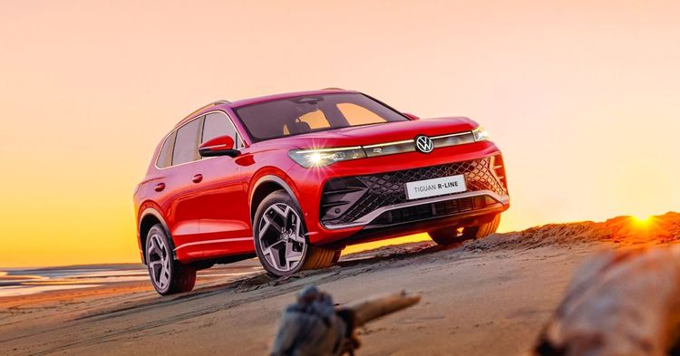 2025 volkswagen tiguan r-line featured 2025 volkswagen tiguan r-line featured