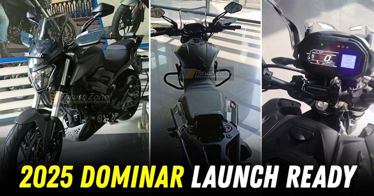 2025 bajaj dominar 400 in showrooms featured 2025 bajaj dominar 400 in showrooms featured