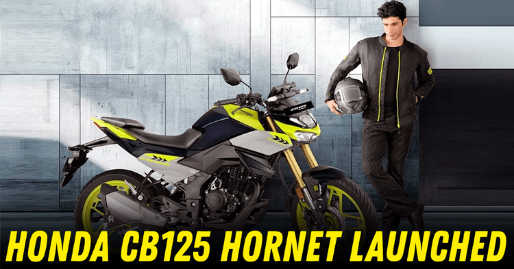 2025 honda hornet cb125 launched featured 2025 honda hornet cb125 launched featured
