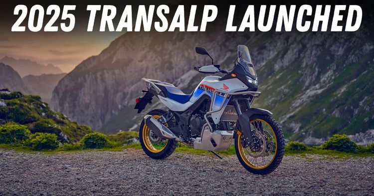 2025 honda transalp adventure motorcycle launched featured 2025 honda transalp adventure motorcycle launched featured