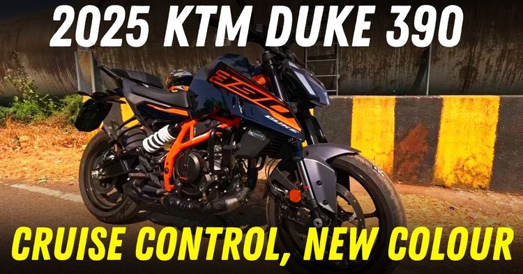 2025 ktm duke 390 new colour cruise control featured 2025 ktm duke 390 new colour cruise control featured