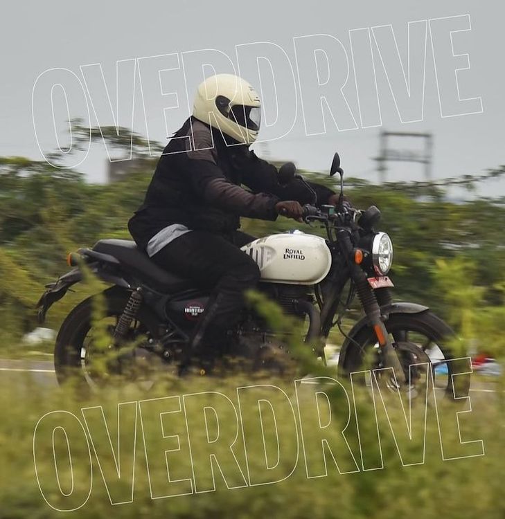 2025 royal enfield hunter 350 facelift