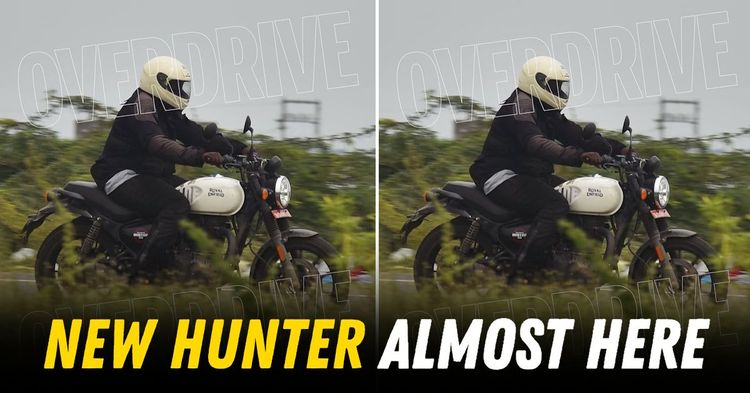 2025 royal enfield hunter 350 facelift featured