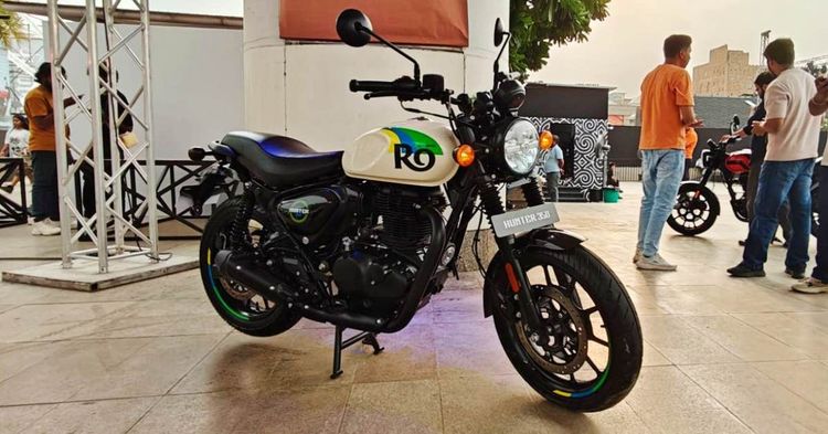2025 Royal enfield hunter 350 launched 
