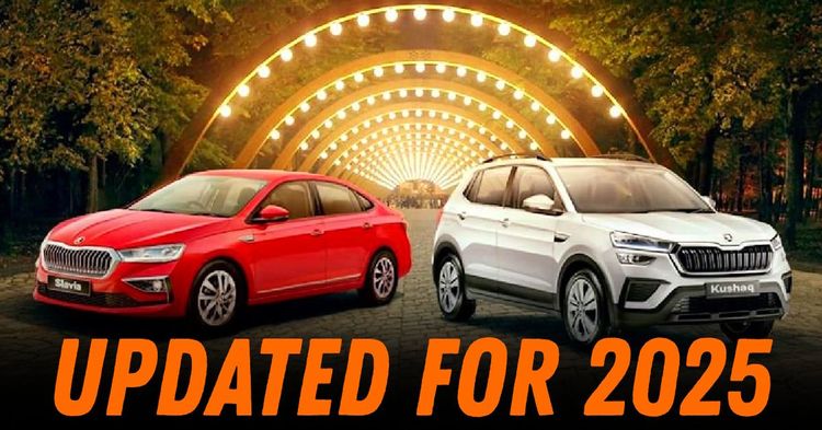 2025 skoda slavia kushaq updated featured 2025 skoda slavia kushaq updated featured