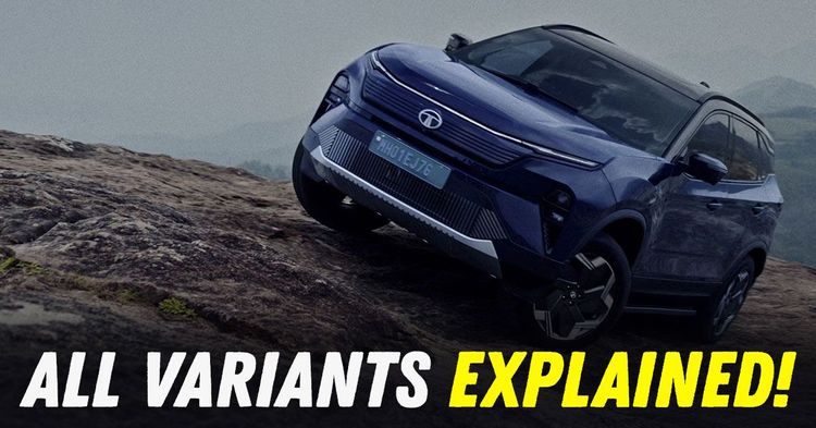 2025 tata harrier.ev variants explained featured 2025 tata harrier.ev variants explained featured