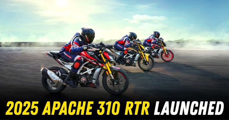 2025 tvs apache rtr 310 launched featured