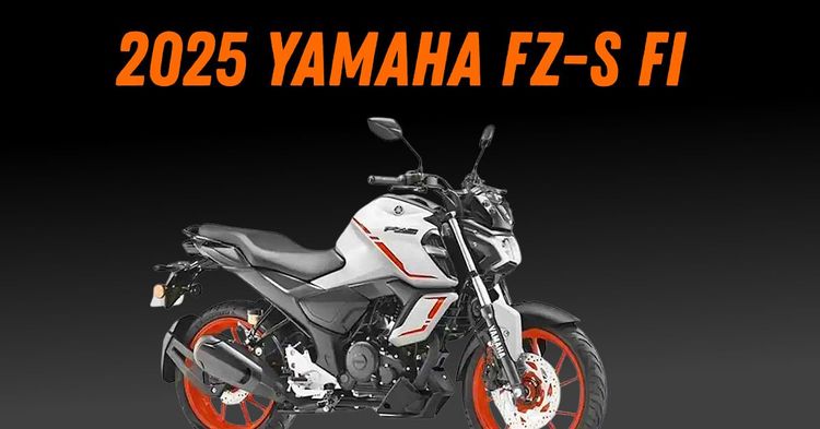 2025 Yamaha FZ-S Fi 2025 Yamaha FZ-S Fi