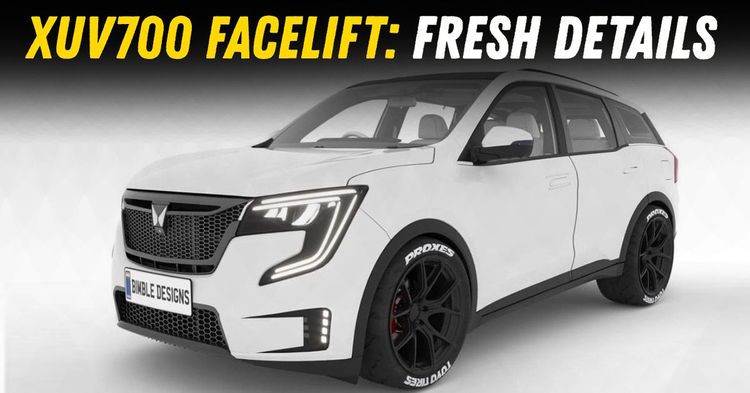 2026 mahindra xuv700 suv facelift details featured 2026 mahindra xuv700 suv facelift details featured