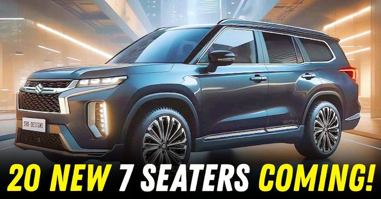 20 new 7 seater cars upcoming india launch featured 20 new 7 seater cars upcoming india launch featured