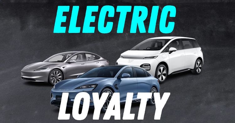 2 EVs and text about loyalty to Evs 2 EVs and text about loyalty to Evs