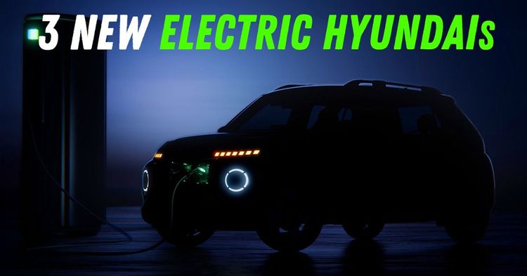 hyundai ev expansion three new electric vehicles coming india hyundai ev expansion three new electric vehicles coming india