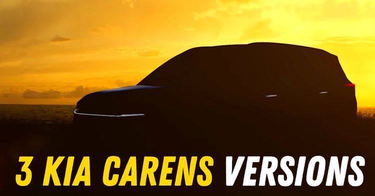 kia carens 2025 three new variants coming soon kia carens 2025 three new variants coming soon