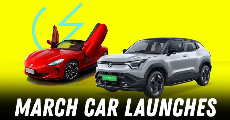 4 new car launches march 2025 4 new car launches march 2025