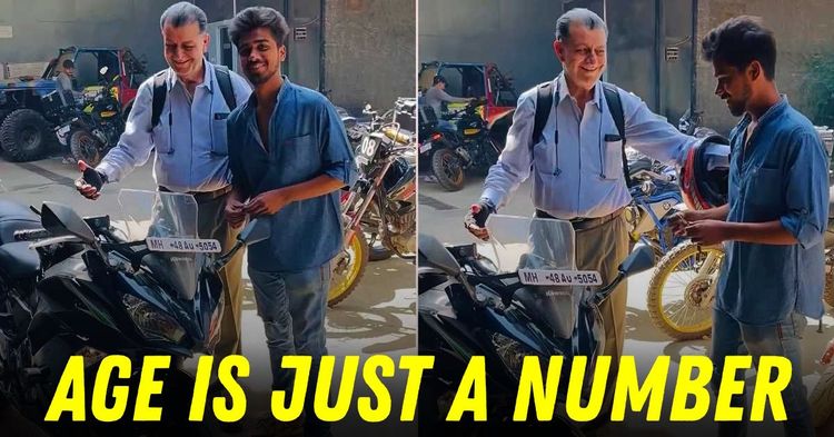79 year-old kawasaki ninja 650 owner india featured 79 year-old kawasaki ninja 650 owner india featured