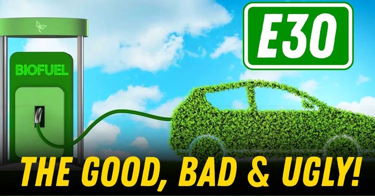 E30 ethanol mixed petrol india merits demerits featured E30 ethanol mixed petrol india merits demerits featured