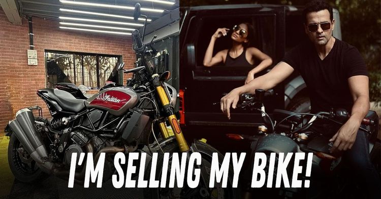 actor rohit roy selling his indian ftr 1200 actor rohit roy selling his indian ftr 1200