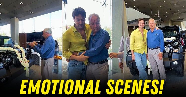 actor arhan patel gifts dad mahindra thar featured actor arhan patel gifts dad mahindra thar featured