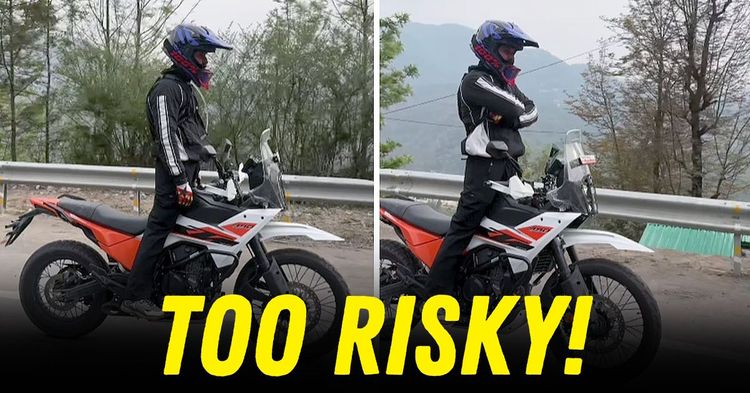 all new 2025 ktm 390 adventure cruise control risky riding featured all new 2025 ktm 390 adventure cruise control risky riding featured