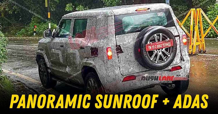 all new 2026 mahindra bolero adas panoramic sunroof featured