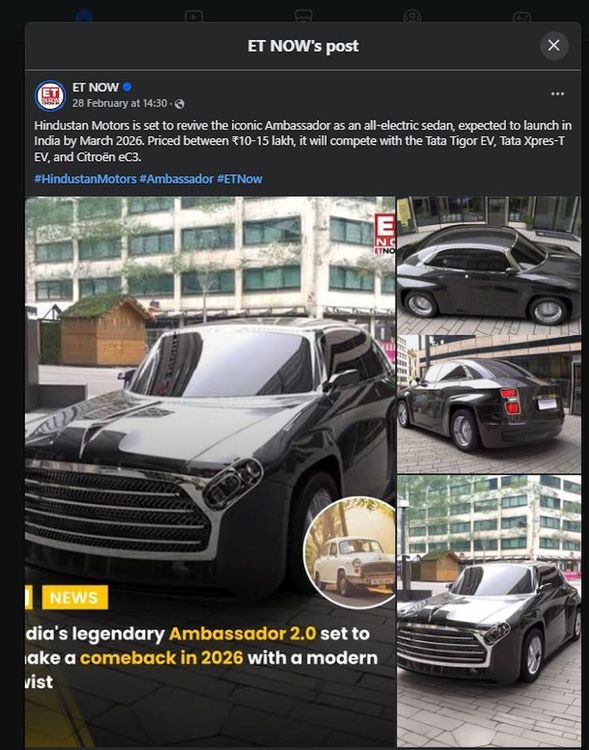 ambassador ev