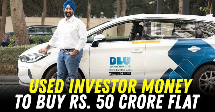 anmol jaggi blusmart electric cab founder banned by sebi featured