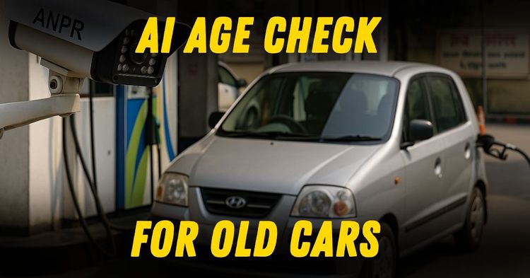 AI age check for cars in Delhi AI age check for cars in Delhi