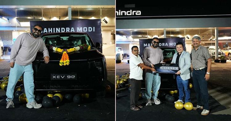 anurag kashyap buys xev 9e ev anurag kashyap buys xev 9e ev