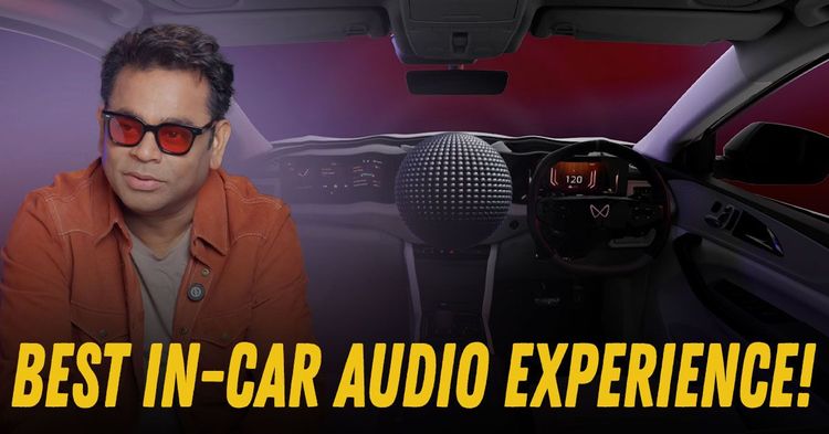 ar rahman about dolby atmos in mahindra electric suvs ar rahman about dolby atmos in mahindra electric suvs