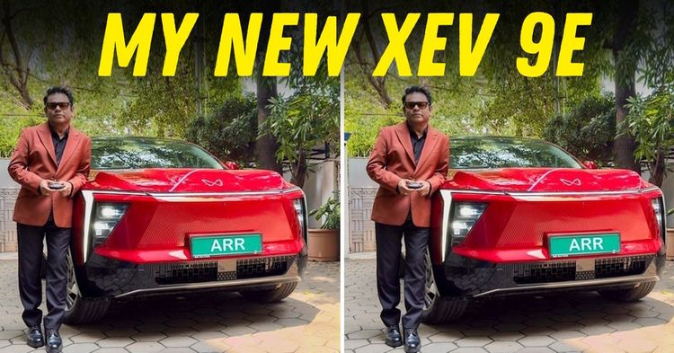 ar rahman new mahindra xev 9e electric suv featured