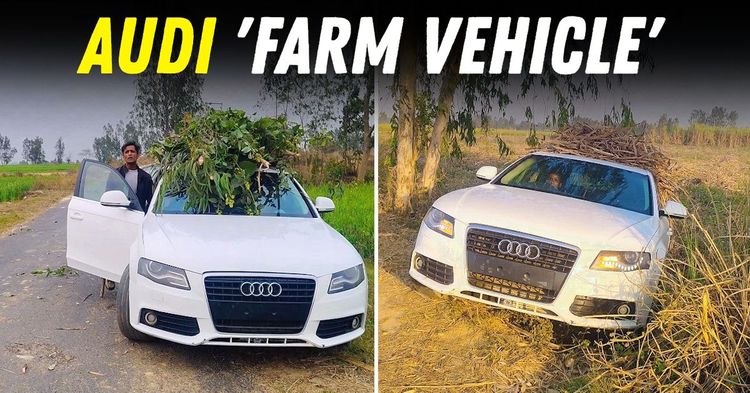 audi a4 farm vehicle india featured audi a4 farm vehicle india featured