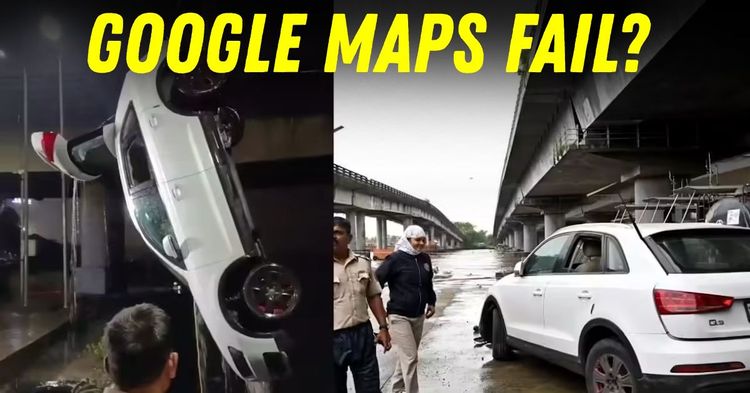 audi woman mumbai ditch google maps featured audi woman mumbai ditch google maps featured
