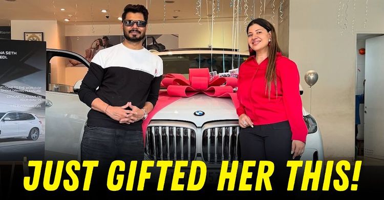 avinash dwivedi sambhavna seth bmw x5 birthday gift featured avinash dwivedi sambhavna seth bmw x5 birthday gift featured