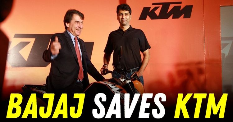 bajaj auto to invest 150 million euros in ktm amid financial crisis bajaj auto to invest 150 million euros in ktm amid financial crisis